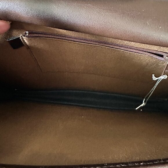 Mario Valentino Clutch with Key - EUC - Picture 6 of 8